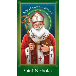 SAINT NICHOLAS MY HEAVENLY - PRAYER CARD