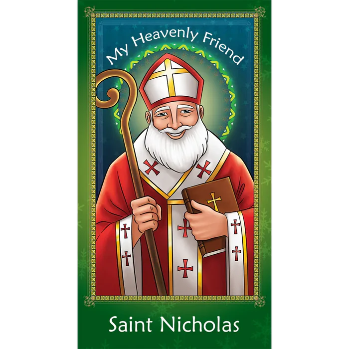 SAINT NICHOLAS MY HEAVENLY - PRAYER CARD