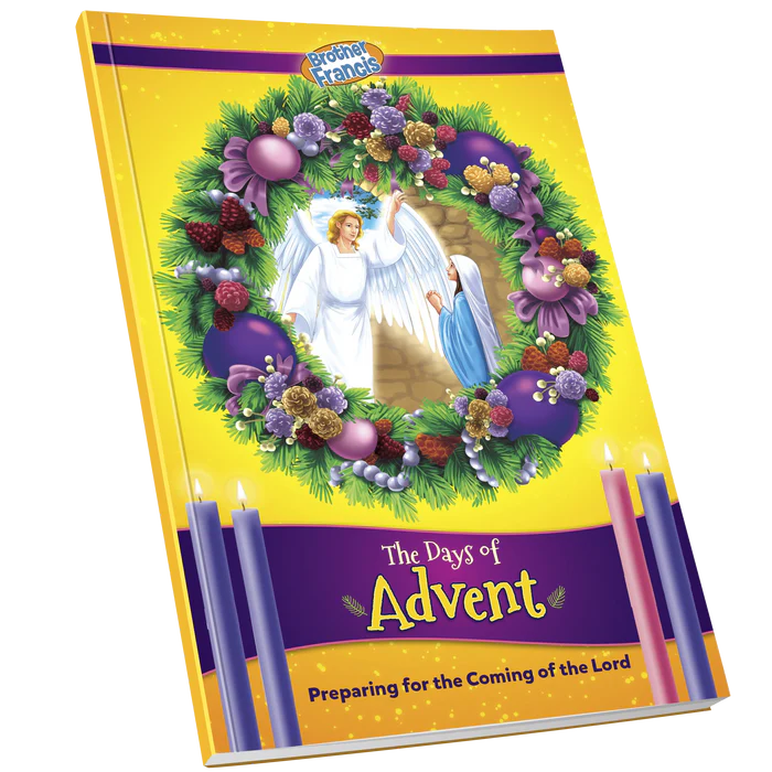 THE DAYS OF ADVENT Preparing For The Coming Of The Lord - READER
