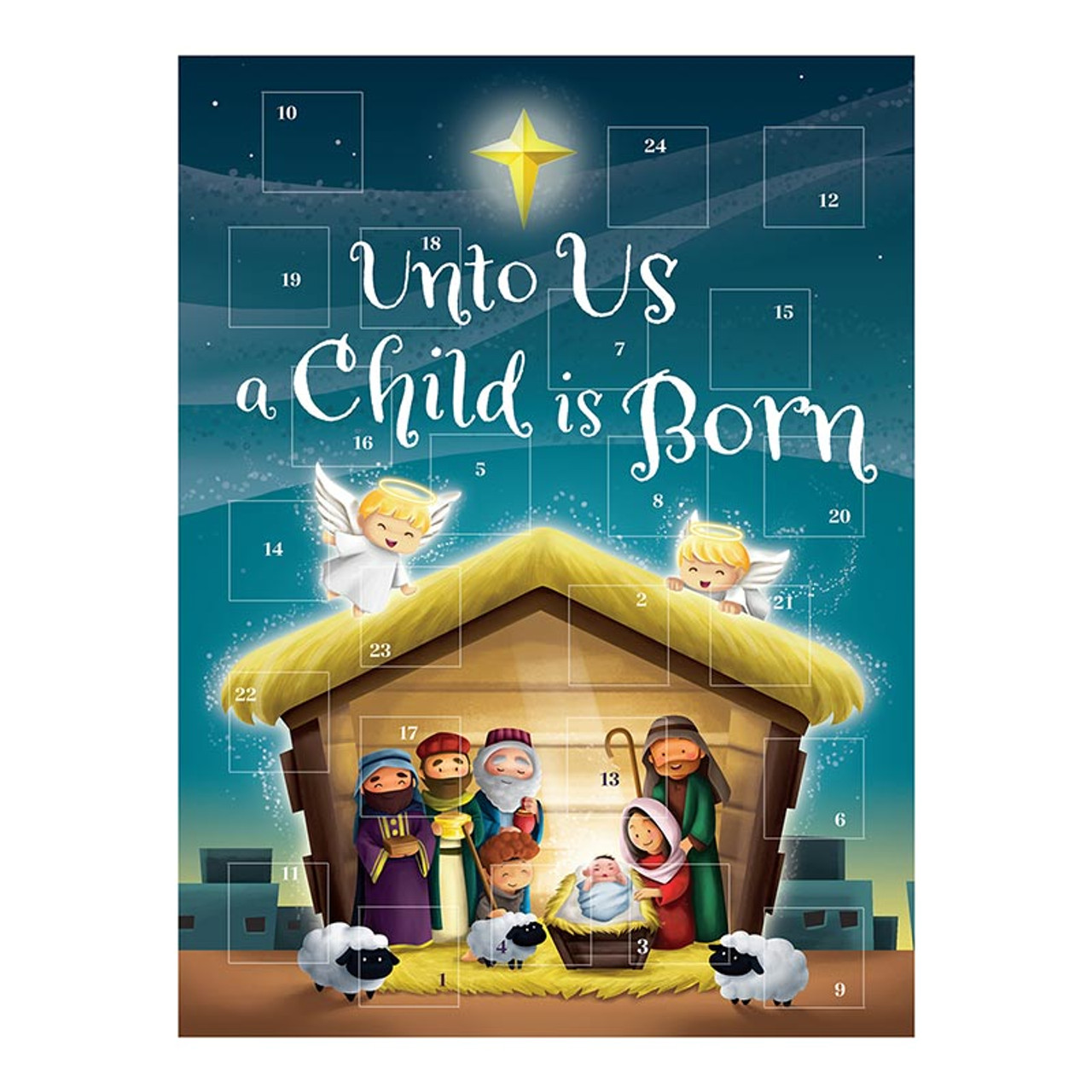ADVENT CALENDAR Unto Us a Child is Born