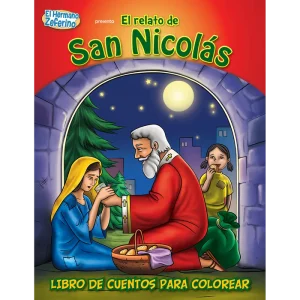 LIBRO PARA COLOREAR EL RELATO DE SAN NICOLAS