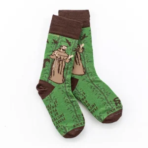 St. Francis of Assisi Socks - Adults