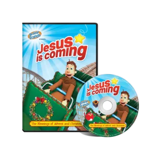 BROTHER FRANCIS: JESUS IS COMING DVD