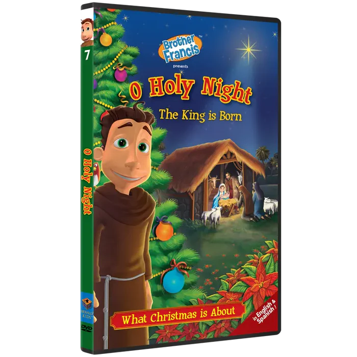 BROTHER FRANCIS: O HOLY NIGHT The King is Born DVD - Image 3