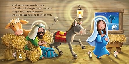 HAPPY BIRTHDAY CHRISTMAS CHILD! A Counting Nativity Book By LAURA SASSI - Image 2