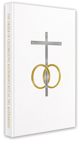 THE ORDER OF CELEBRATING MATRIMONY/RITUAL DE MATRIMONIO Liturgical Press #4624