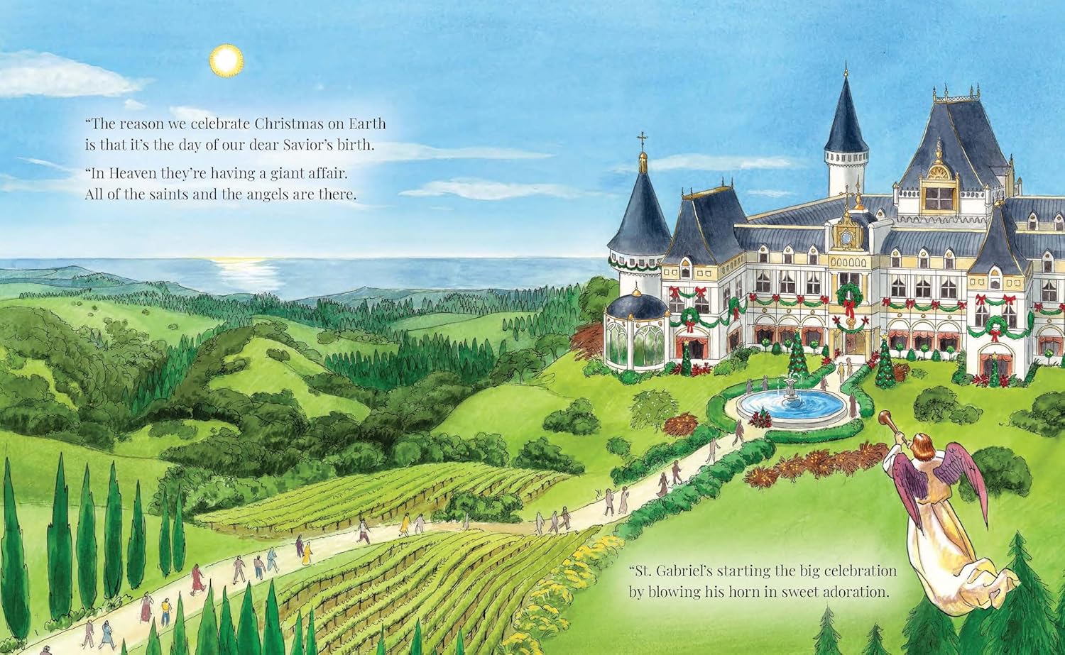 CHRISTMAS IN HEAVEN by ANTHONY DESTEFANO - Image 3