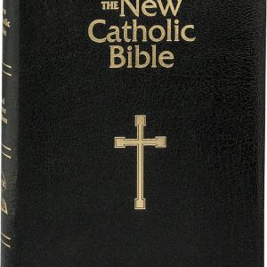 NEW CATHOLIC BIBLE Gift and Award Bible #W2404B