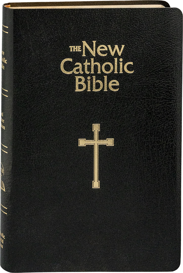 NEW CATHOLIC BIBLE Gift and Award Bible #W2404B