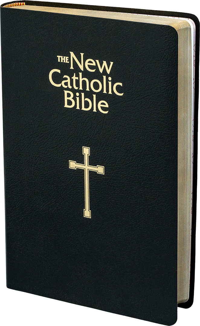 NEW CATHOLIC BIBLE Gift and Award Bible #W2404B - Image 2