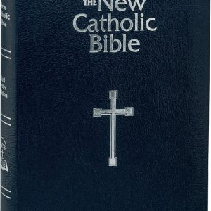 NEW CATHOLIC BIBLE Gift and Award Bible #W2404BLU