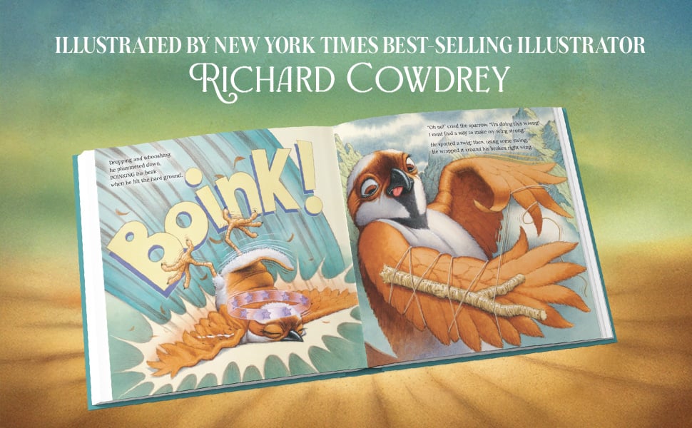 THE SPARROW Who Fell To The Ground By ANTHONY DESTEFANO - Image 2