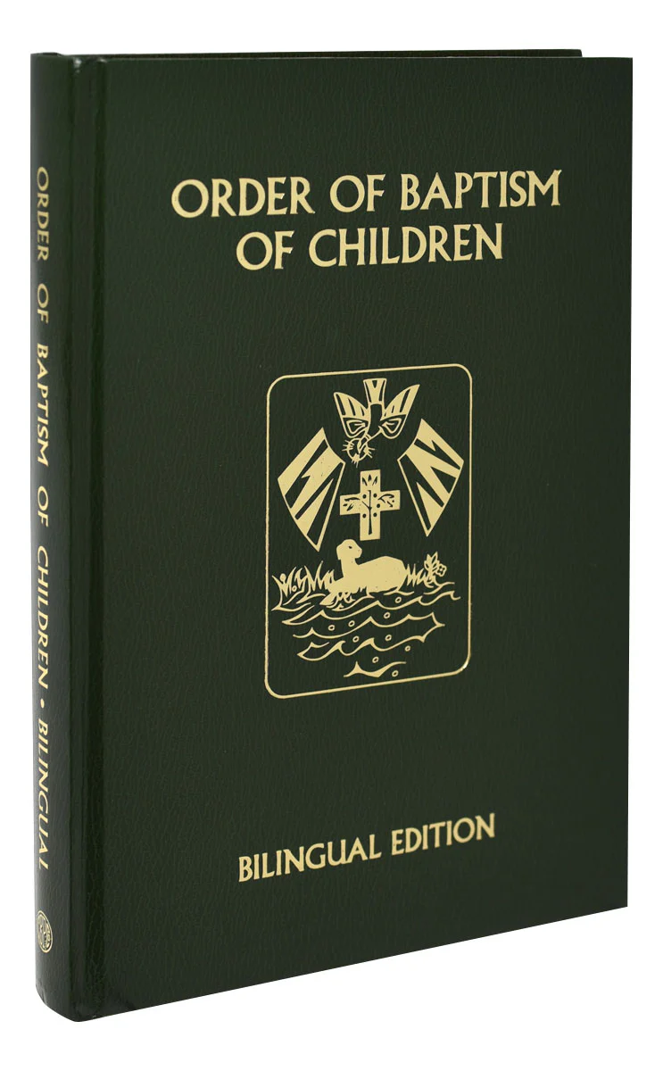 ORDER OF BAPTISM OF CHILDREN #138/22 BILINGUAL EDITION