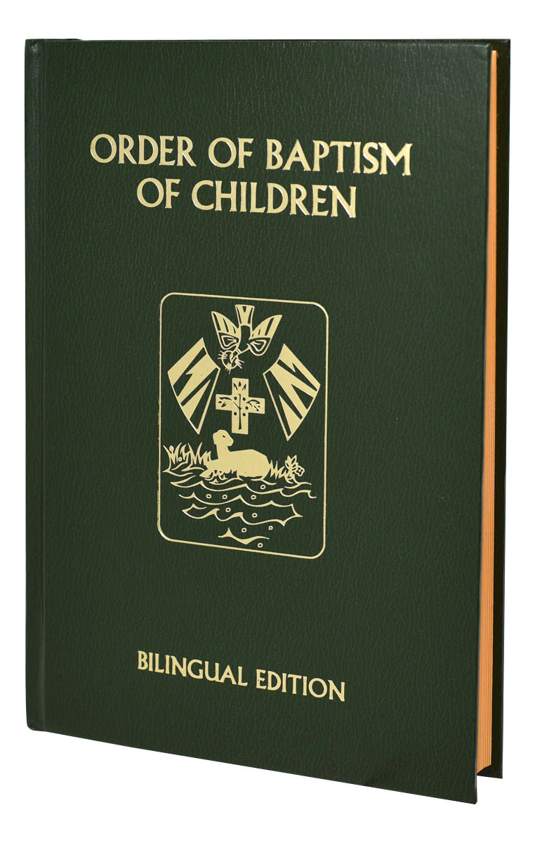 ORDER OF BAPTISM OF CHILDREN #138/22 BILINGUAL EDITION - Image 2
