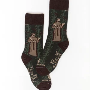 St. Francis of Assisi Socks - Adults