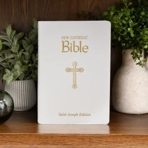 ST JOSEPH NEW CATHOLIC BIBLE Gift Edition No. 608/10W