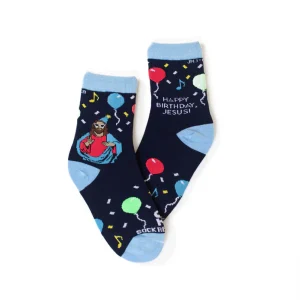 HAPPY BIRTHDAY JESUS (HBJ) SOCKS – KIDS