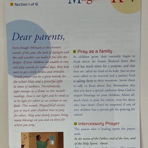 MAGNIFICAT - MagnifiKid! - February 2026