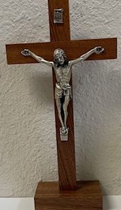 STANDING CRUCIFIX NO. 46-966