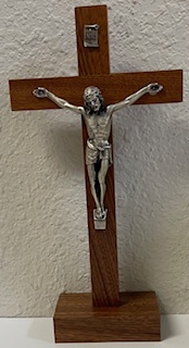 STANDING CRUCIFIX NO. 46-966