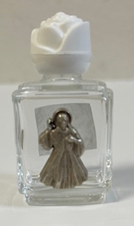 HOLY WATER BOTTLE Divine Mercy No. PL318-DM
