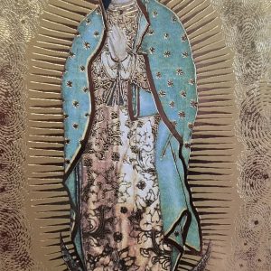 OUR LADY OF GUADALUPE EASEL PLAQUE #47-335-GU