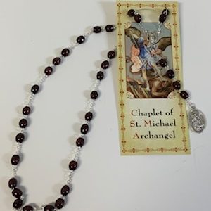 CHAPLET OF ST MICHAEL ARCHANGEL #12-372-02