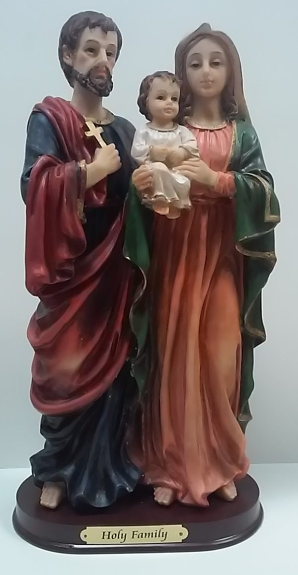 HOLY FAMILY, 11.5 INCHES