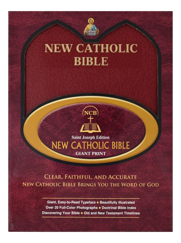 ST JOSEPH NEW CATHOLIC BIBLE No. 617/10 - Image 8