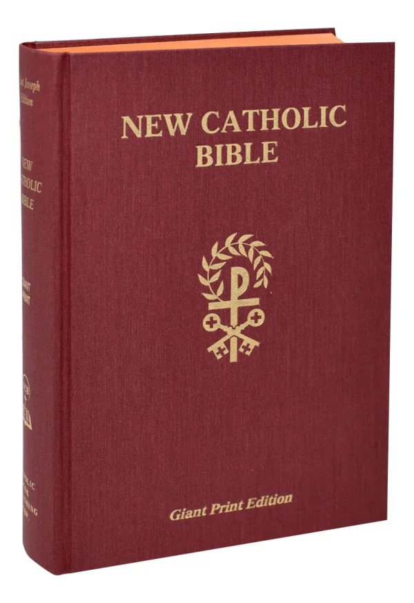 ST JOSEPH NEW CATHOLIC BIBLE No. 617/67