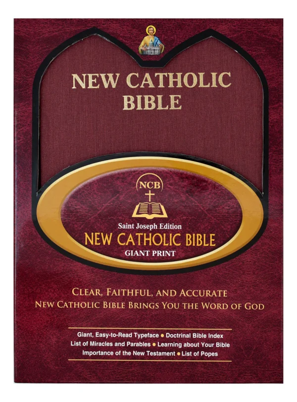 ST JOSEPH NEW CATHOLIC BIBLE No. 617/67 - Image 2