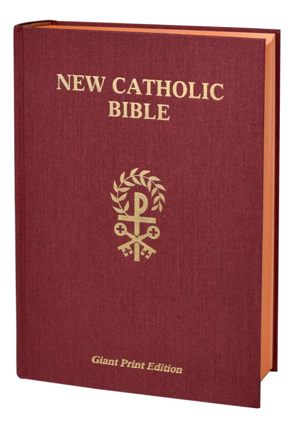 ST JOSEPH NEW CATHOLIC BIBLE No. 617/67 - Image 4