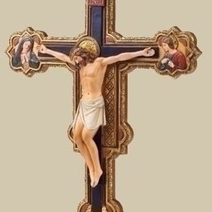 THE OGNISSANTI TABLETOP CRUCIFIX NO. 65131