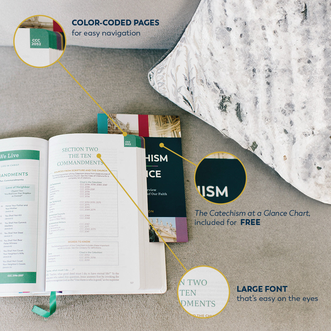 CATECHISM of the CATHOLIC CHURCH Large Print - Image 2