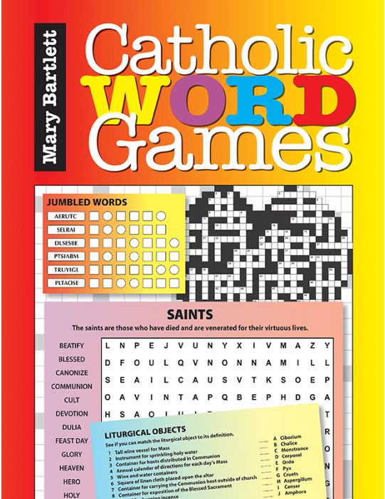 CATHOLIC WORD GAMES By MARY BARTLETT