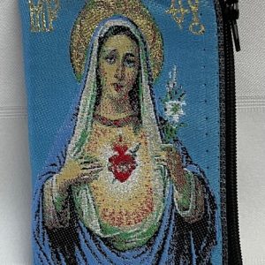 ROSARY POUCH - Immaculate Heart of Mary