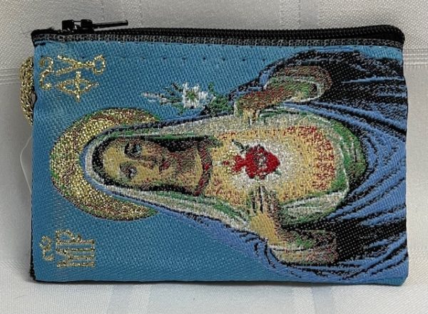 ROSARY POUCH - Immaculate Heart of Mary - Image 2