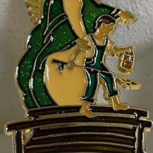 GUARDIAN ANGEL WITH BOY NIGHT LIGHT