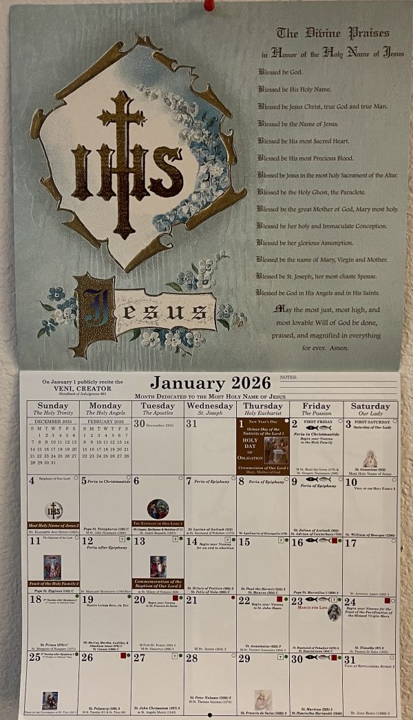 2026 CATHOLIC CALENDAR - Image 2