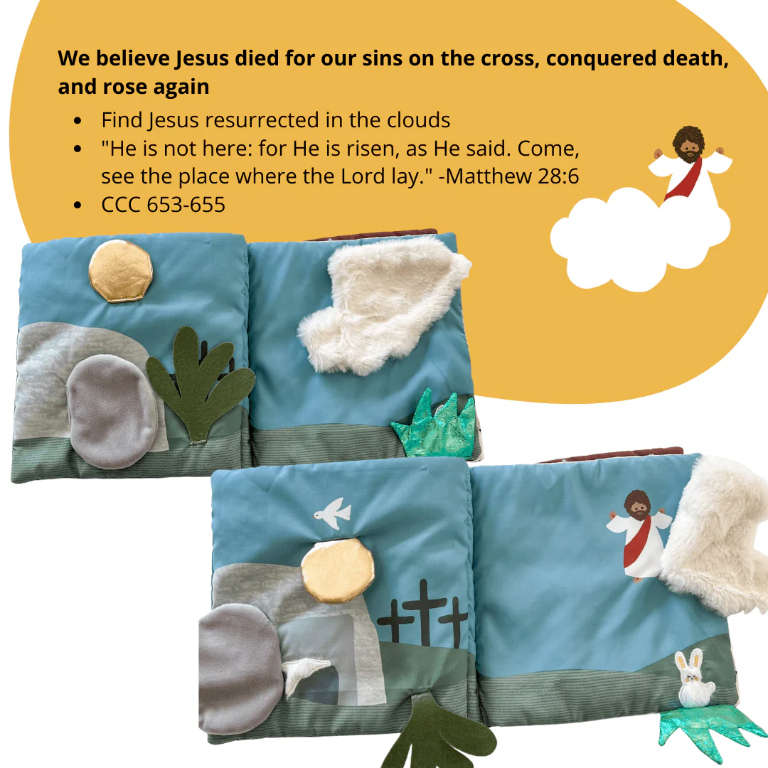WHERE IS JESUS QUIET BOOK For Babies and Toddlers - Image 3