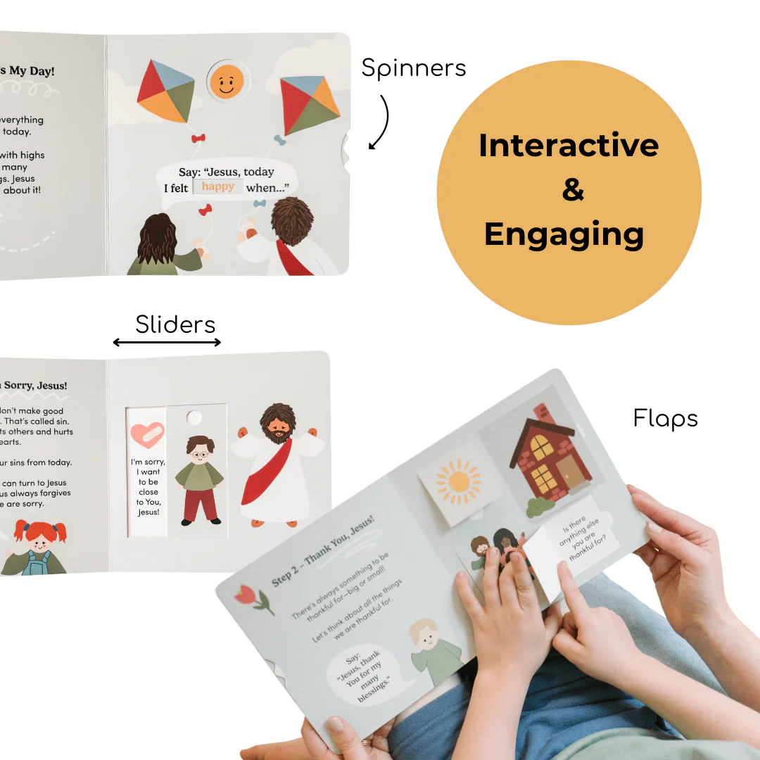 MY FIRST EXAMEN Board Book BY RAQUEL ROSE - Image 3