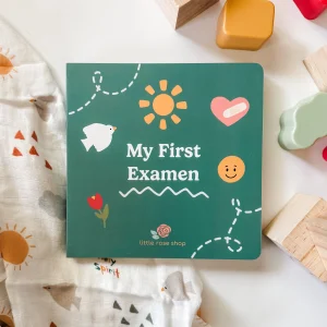 MY FIRST EXAMEN Board Book BY RAQUEL ROSE