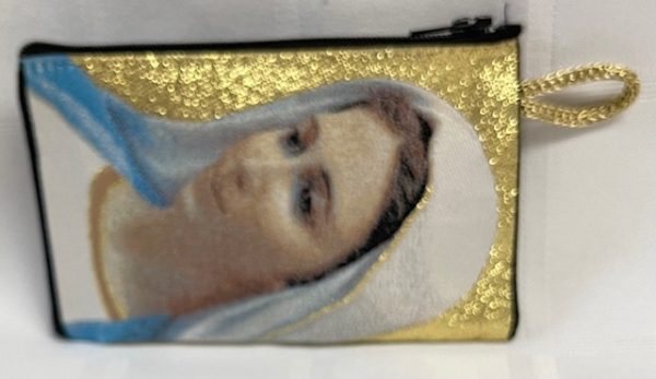 ROSARY POUCH - Our Lady of Grace - Image 2