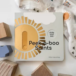 PEEK - A - BOO SAINTS Board Book