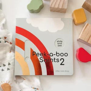 PEEK - A - BOO SAINTS 2 Board Book