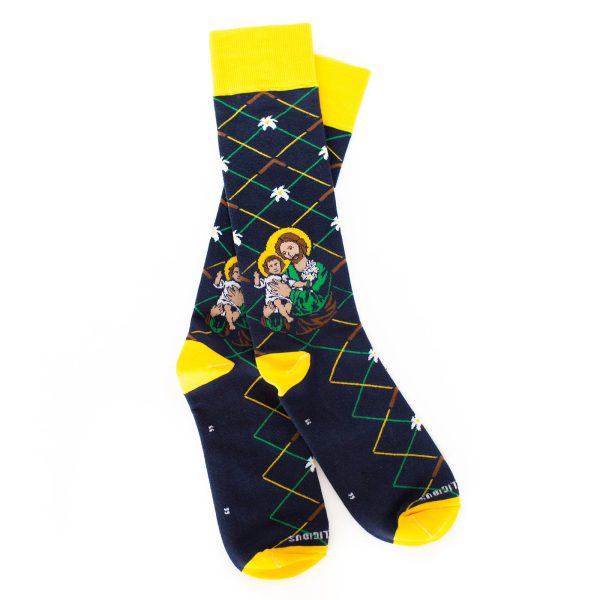 ST. JOSEPH SOCKS - KIDS