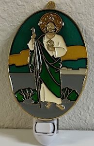 SAINT JUDE NIGHT LIGHT