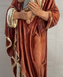 SAINT JOSEPH STATUE - Tender Moment