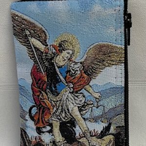 ROSARY POUCH - Saint Michael the Archangel