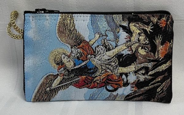 ROSARY POUCH - Saint Michael the Archangel - Image 2